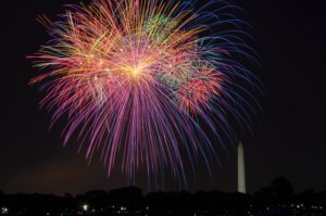 MAP: Where to Watch the 2024 Fourth of July Fireworks Away From the National Mall