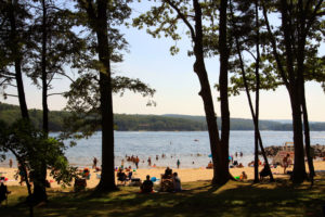 Need a Vacation? Try These Summer Lake Getaways Close to DC.