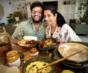 How a Falls Church Couple Became Kerala Food Influencers