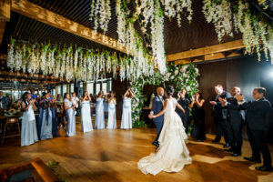 A Flower-Filled Wedding at District Winery