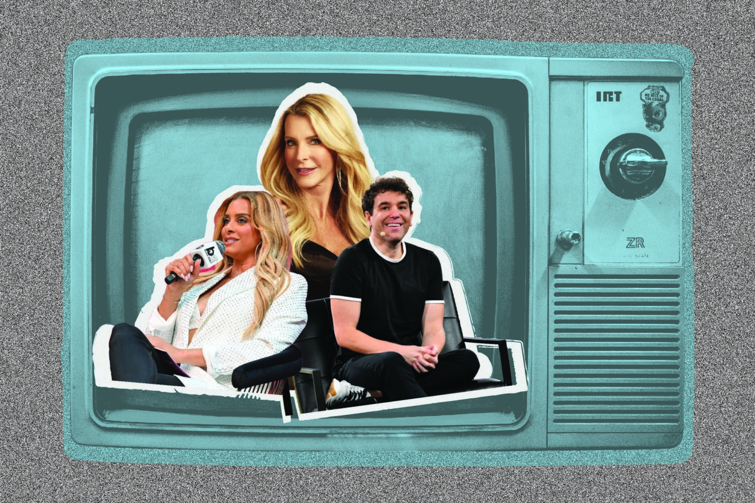 Photo of Jon Lovett by Jerod Harris/Getty Images for Vox Media. Photo of Robyn Dixon by Paras Griffin/Getty Images for iHeartRadio. Photo of Joan Vassos by Ricky Middlesworth/ABC.