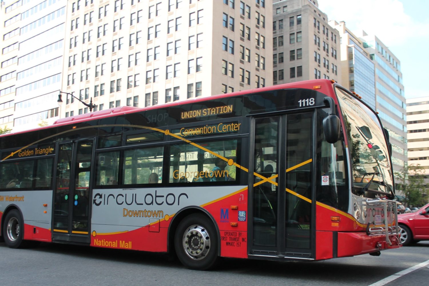 The DC Circulator bus.