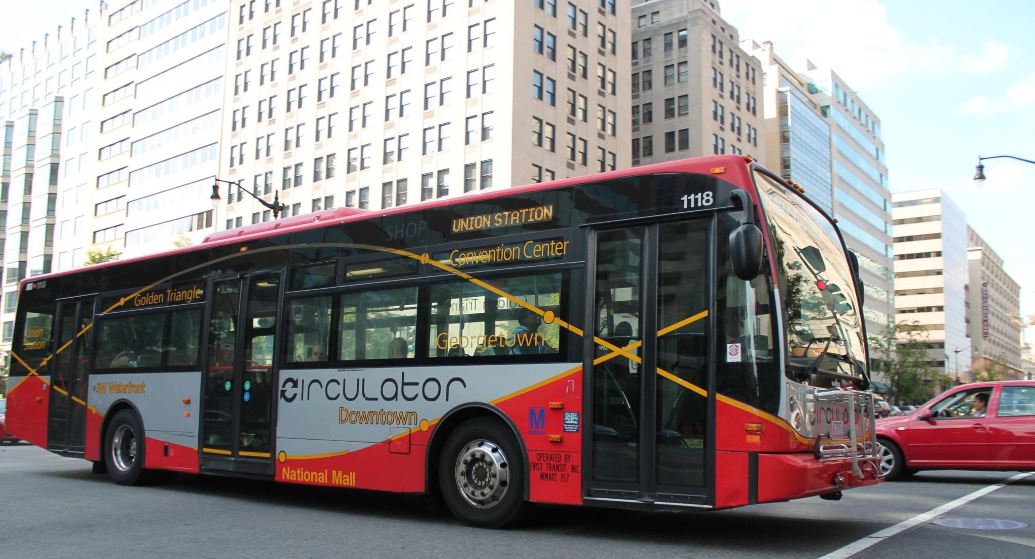 The DC Circulator bus.