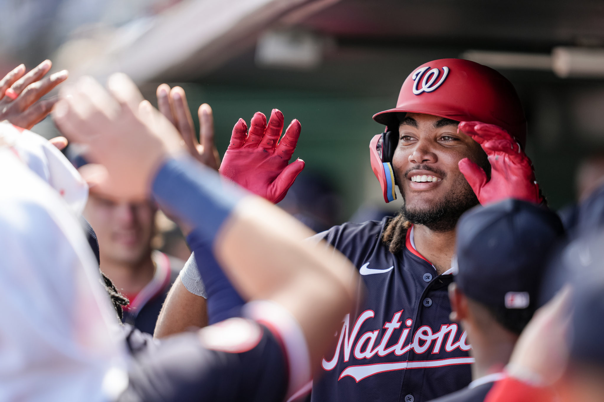 Nationals OF James Wood.