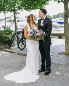 This Brunch Wedding at La Vie Featured a Spring-Inspired Color Palette