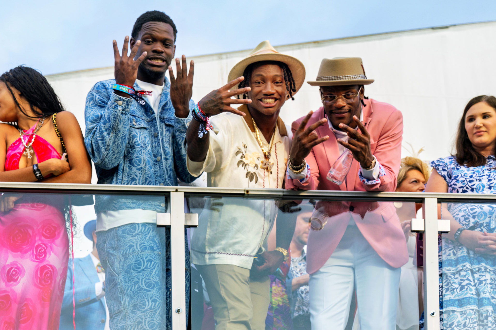 Lamar Jackson, Ray Lewis, Jimmy Charles: Photos of the Best of Parties Around DC