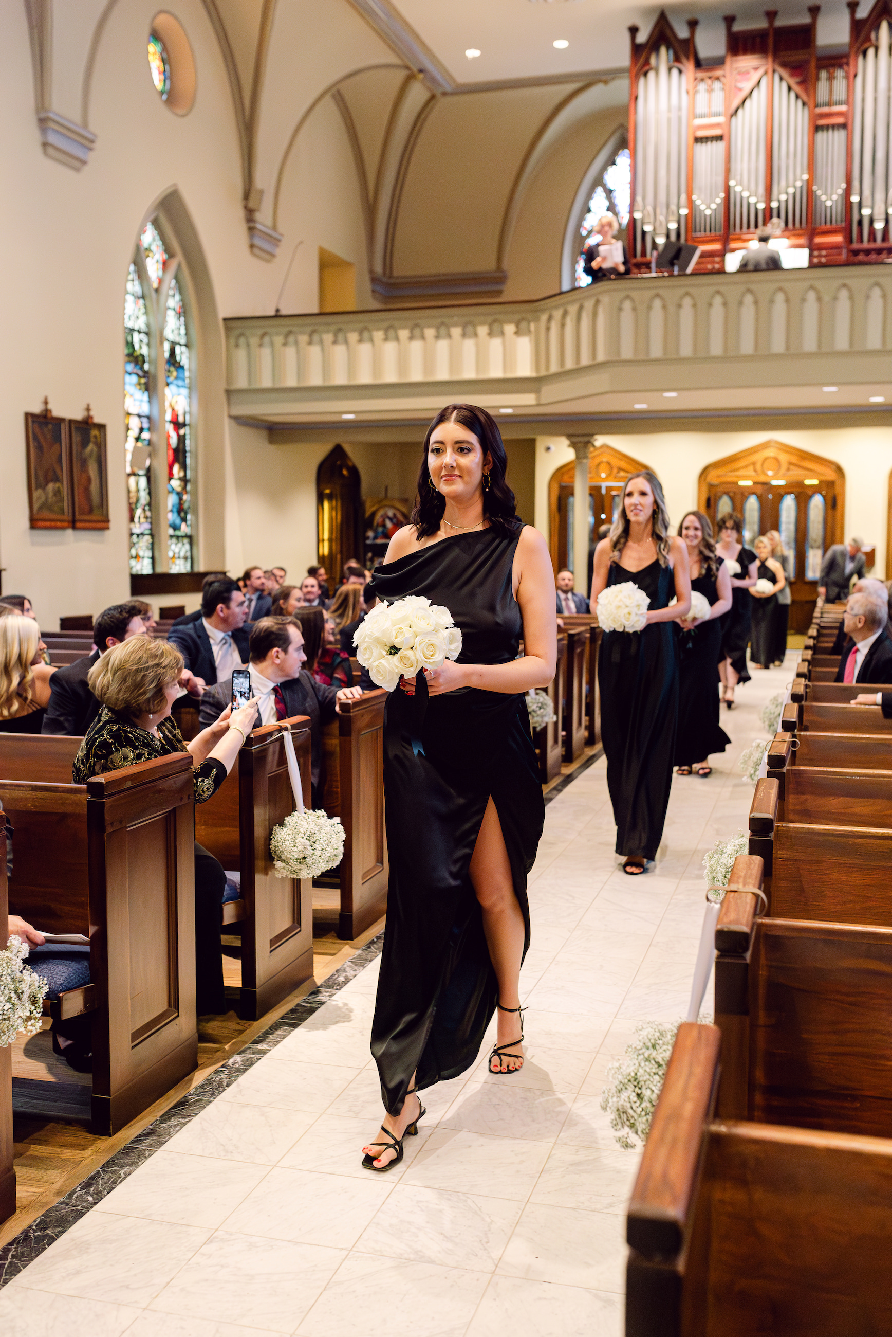 Emma & James for Washingtonian Weddings