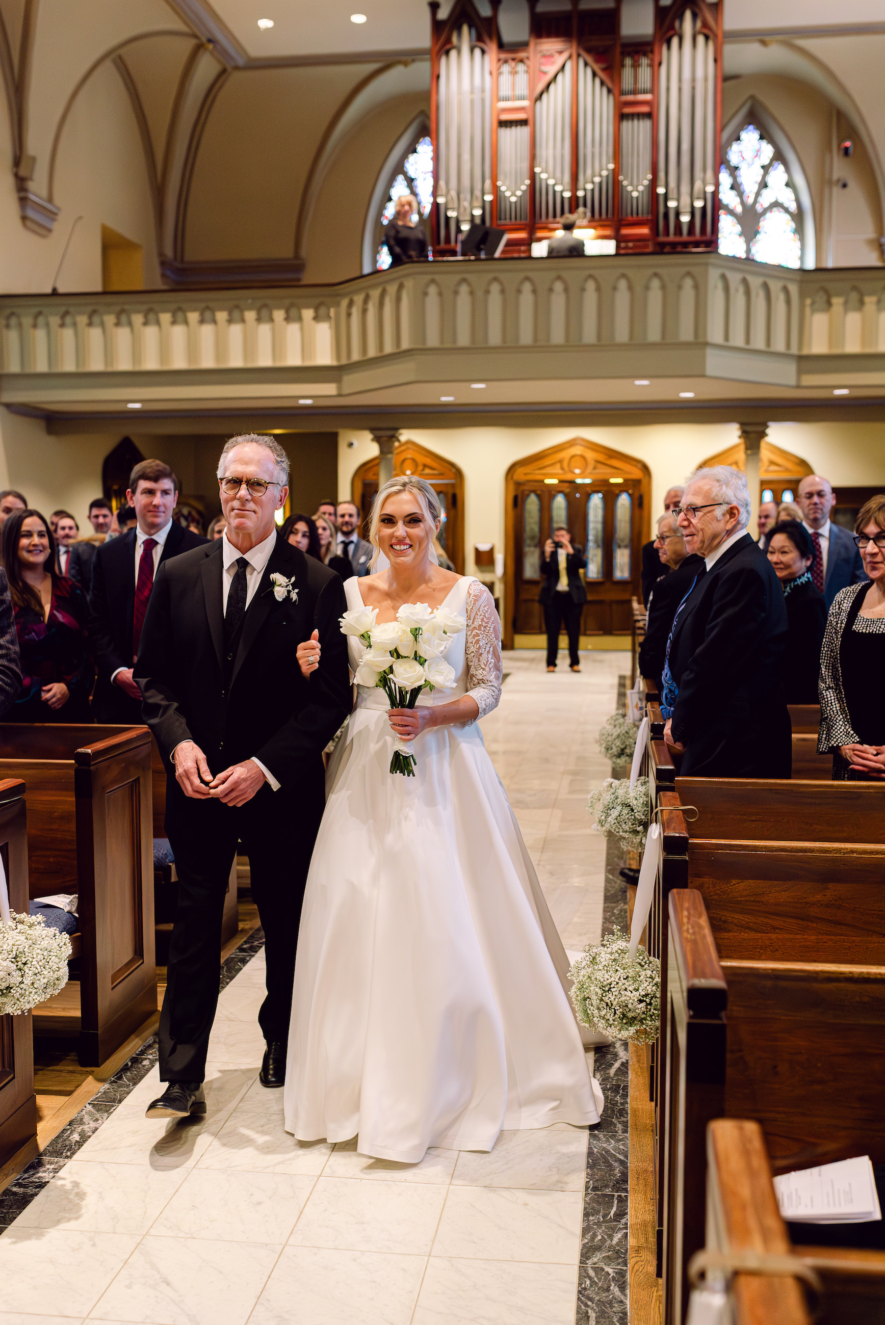 Emma & James for Washingtonian Weddings