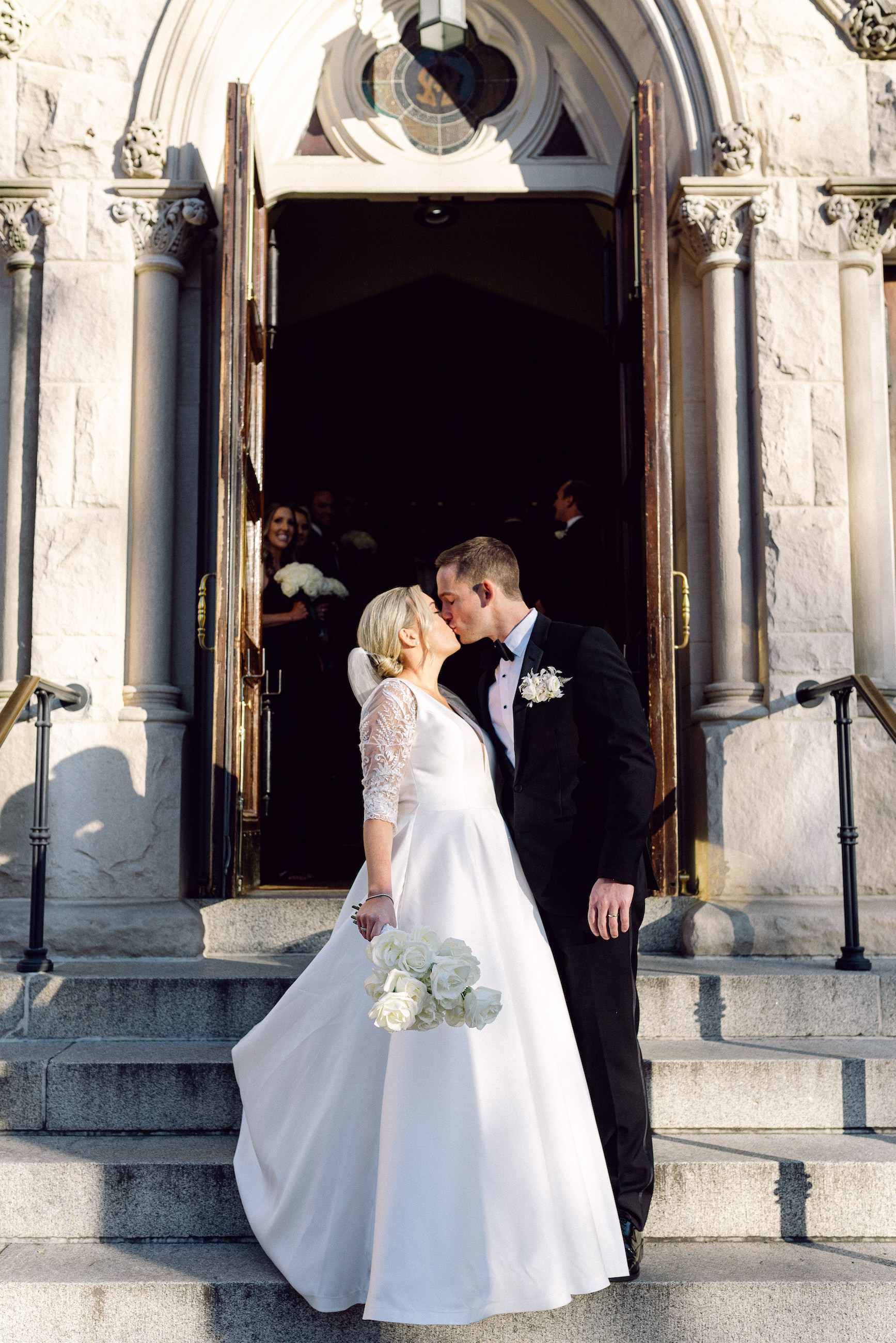 Emma & James for Washingtonian Weddings