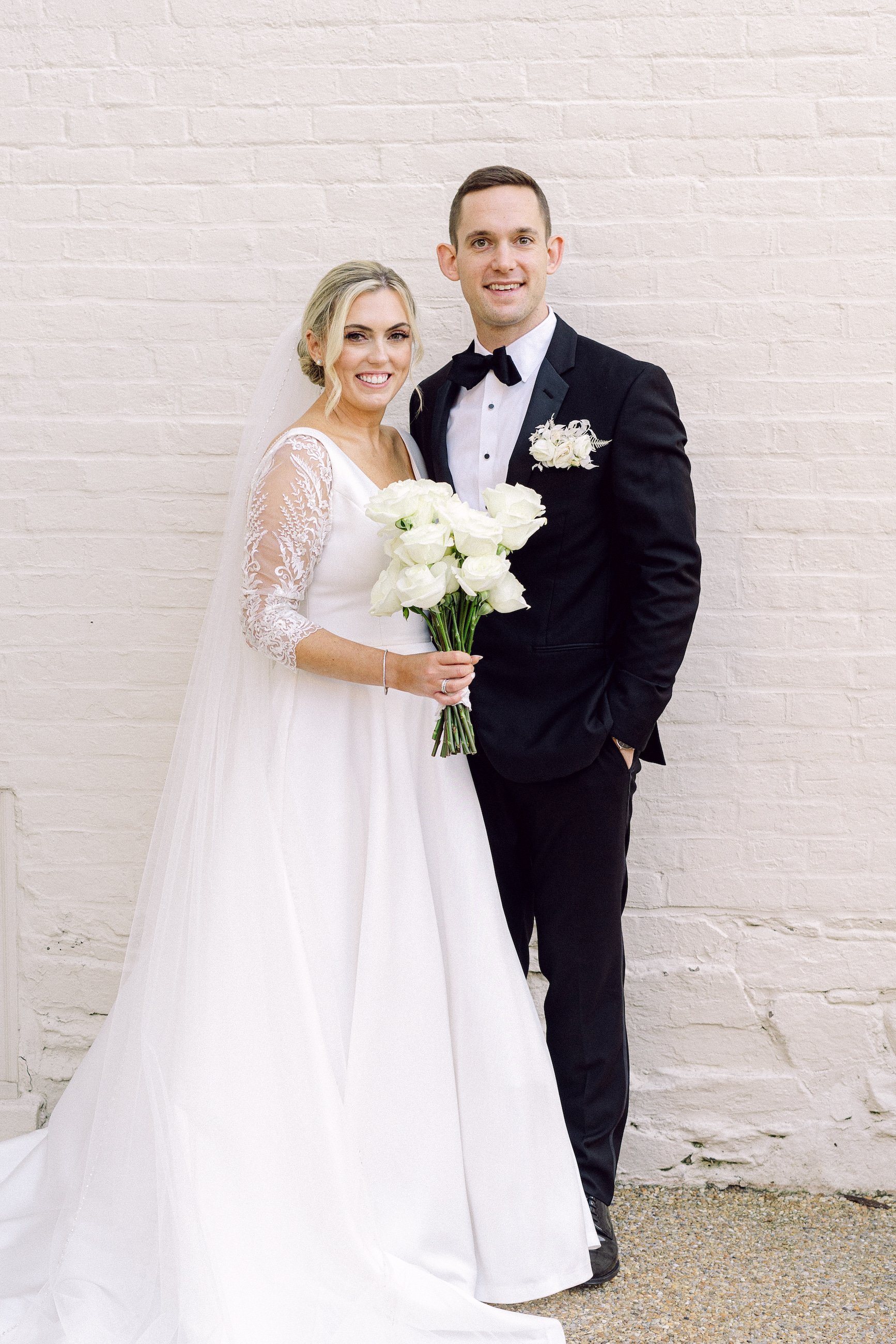Emma & James for Washingtonian Weddings