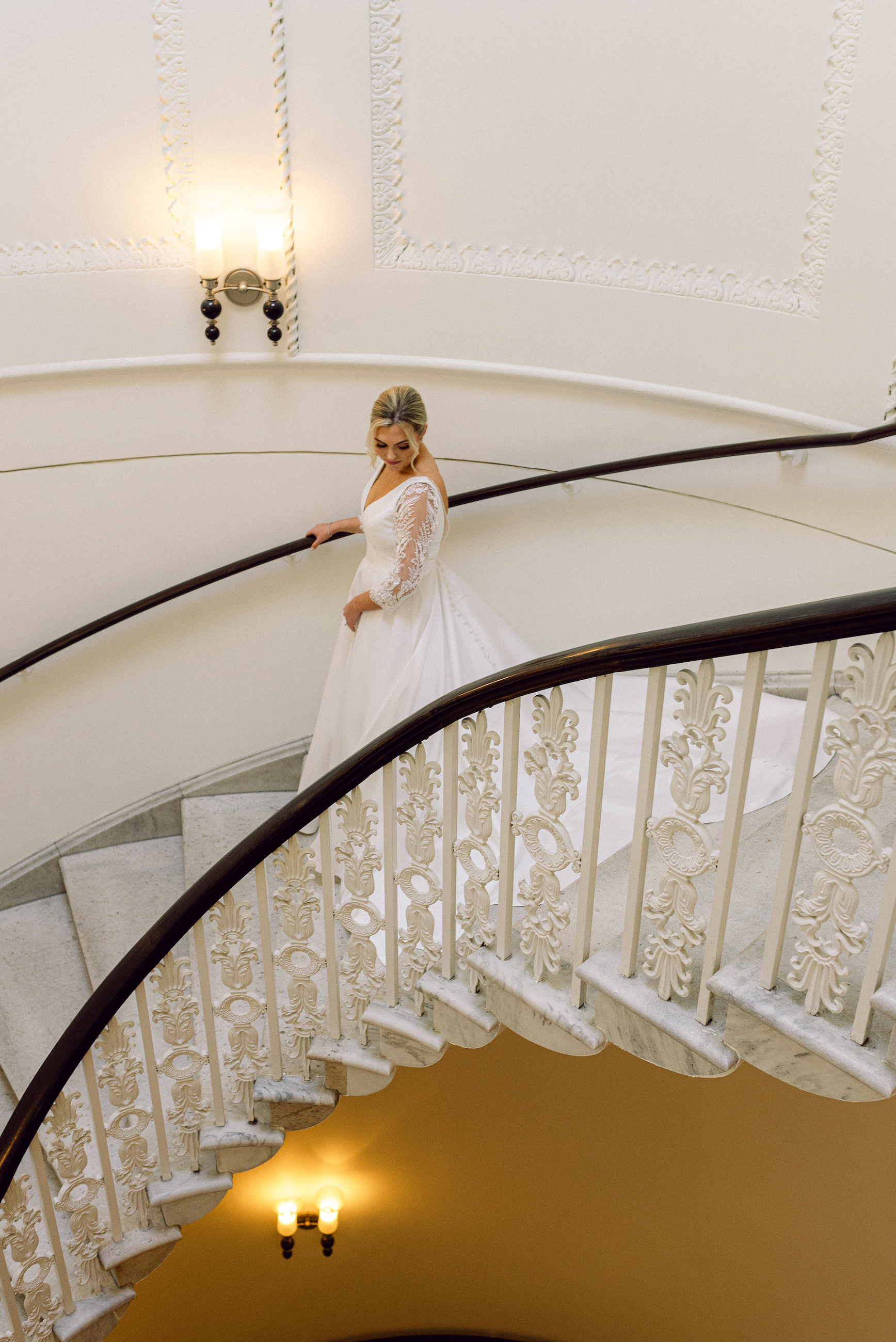 Emma & James for Washingtonian Weddings