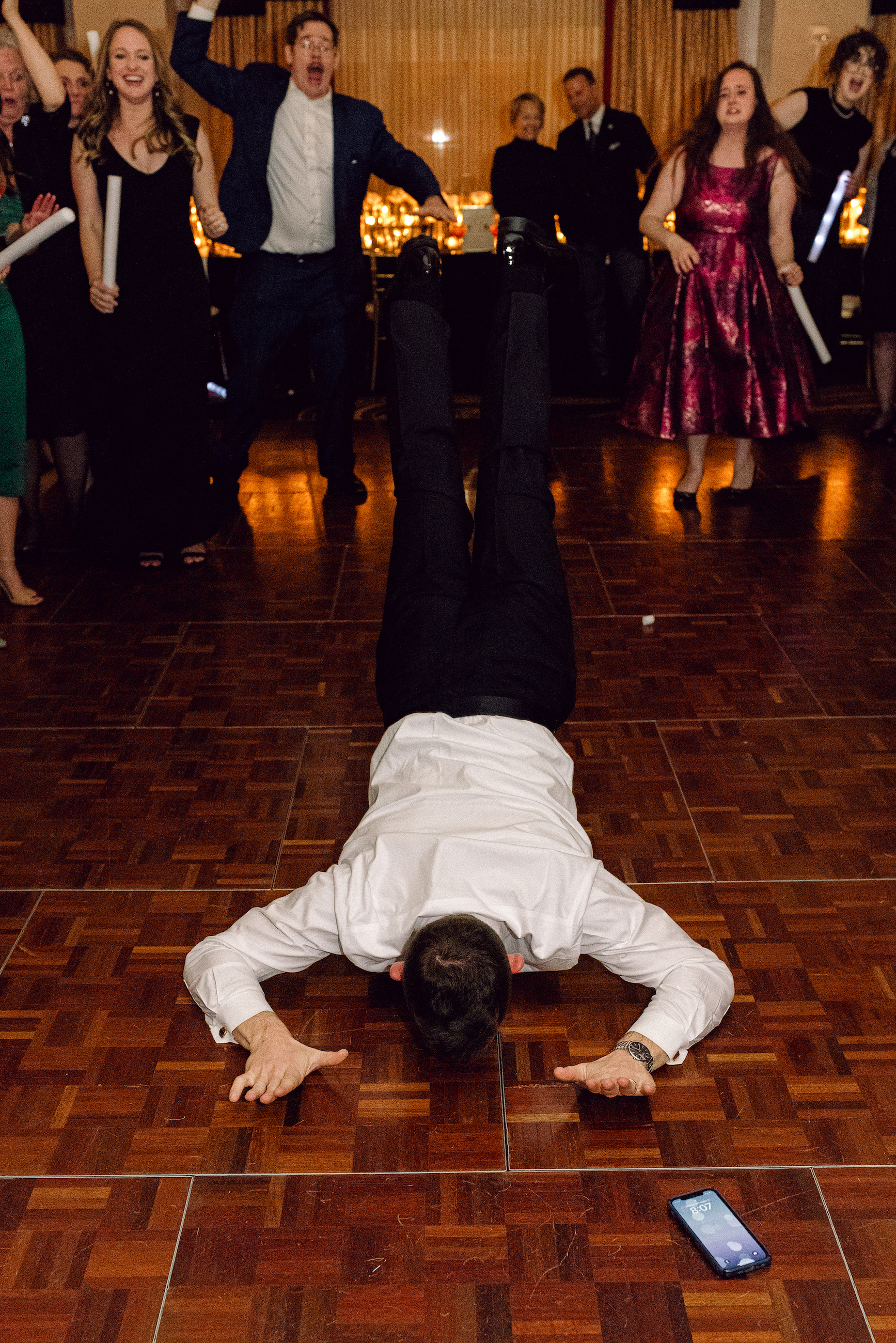 Emma & James for Washingtonian Weddings