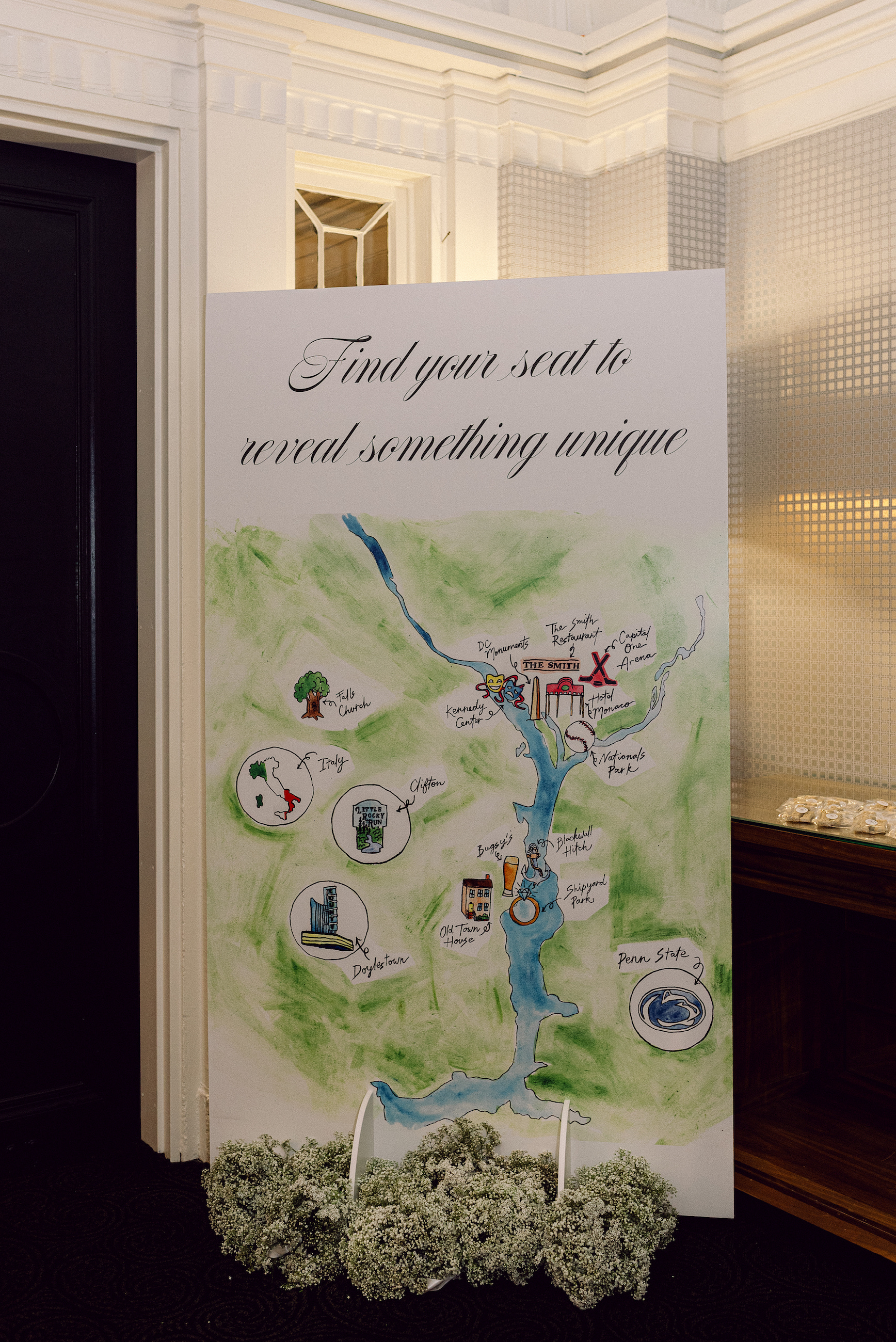 Emma & James for Washingtonian Weddings