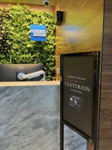 I Tried Amex’s New Centurion Lounge at DCA. It Was . . . Fine