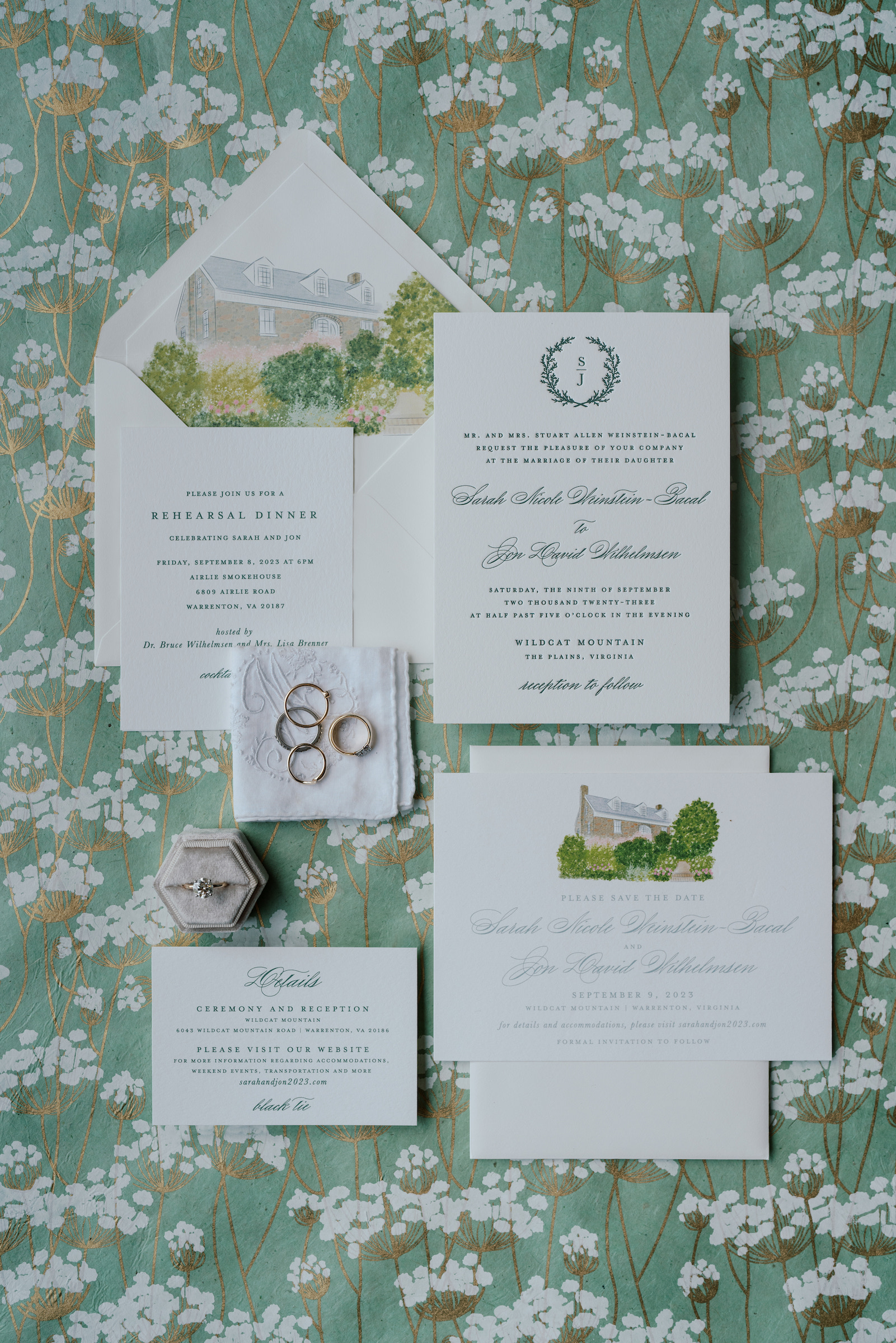 Sarah + Jon Vendor Gallery