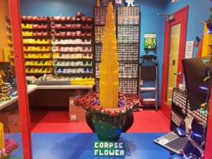 If You Miss the Botanic Garden’s “Corpse Flower” Blooms, You Can Always Check out the Lego Version