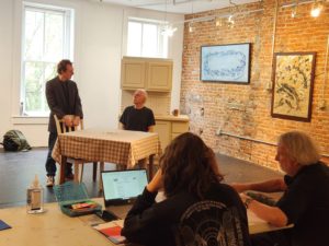 In This Arlington Play, a Father and Son Portray a Father and Son