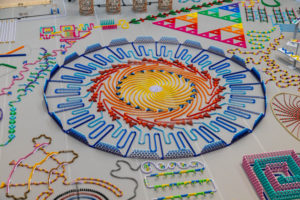 Watch More Than 100,000 Dominos Fall in the National Building Museum