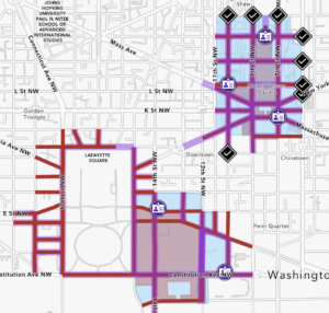 Here’s How to Navigate Downtown DC During the NATO Summit