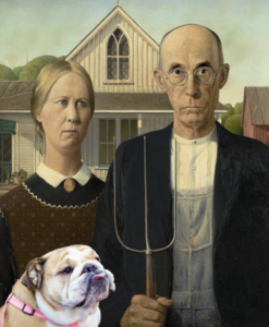 Why Is Babydog in All These Famous Artworks?