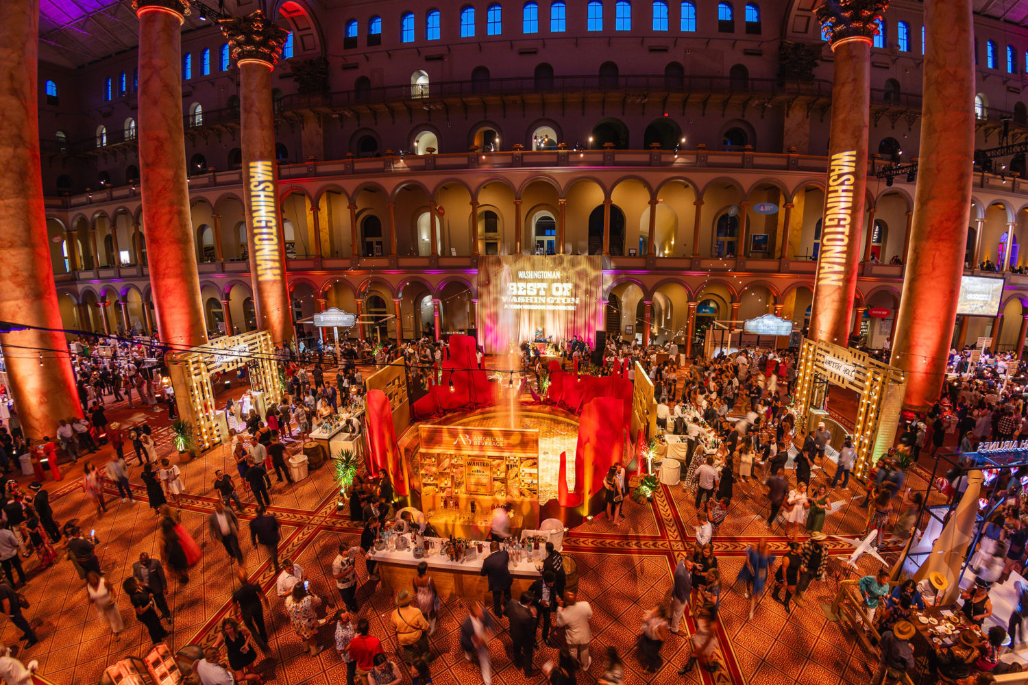 Crowd shot of the Best of Washington event