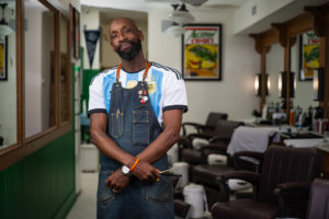 This Local Barber Is Teaching DC Teens at His New Shop