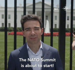 Tony P Welcomes the World to the NATO Summit—Wait, What?