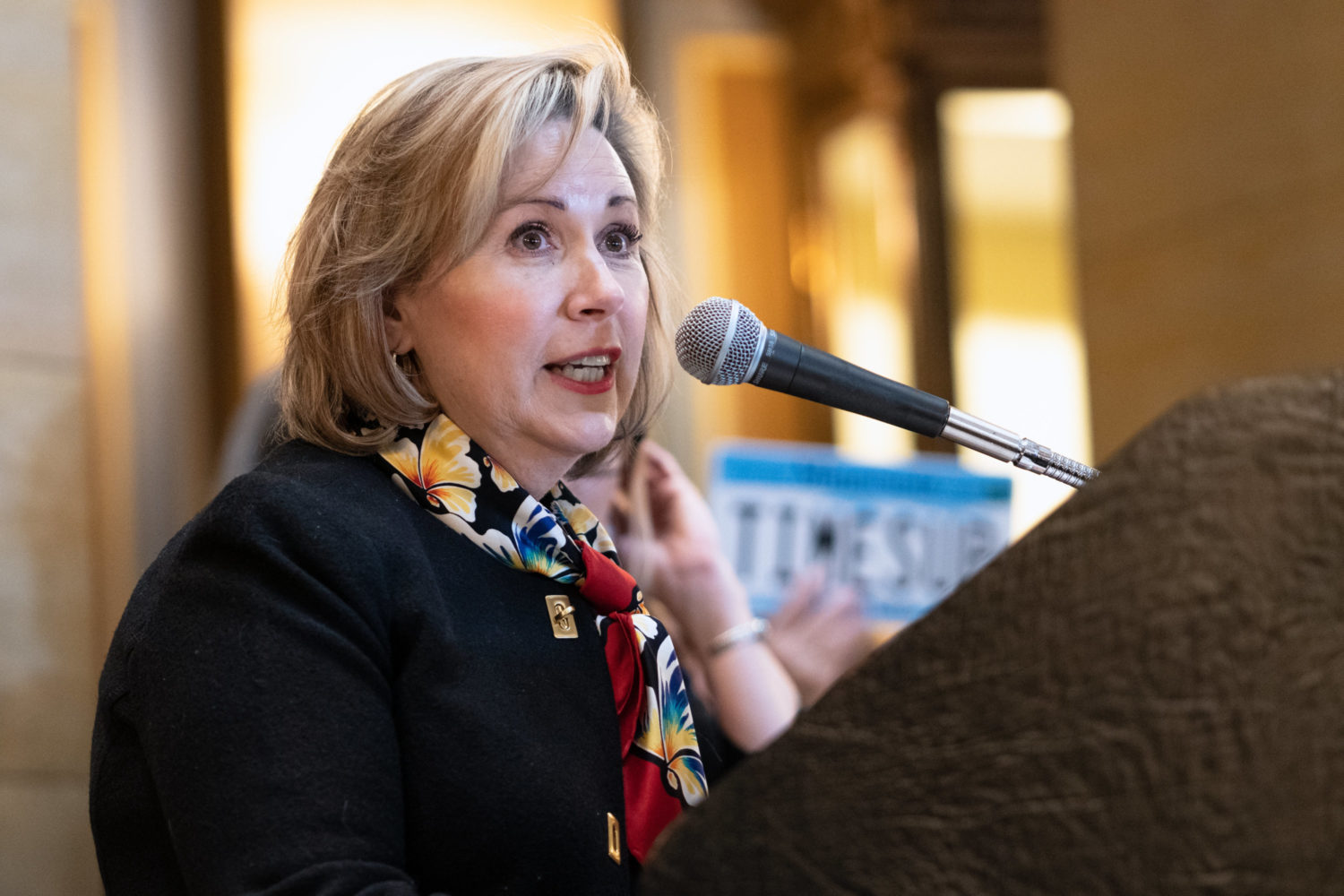 Gwen Walz, Minnesota's First Lady.