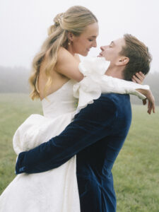 This “Bright and Autumnal” Wedding Took Place on the Groom’s Family Farm