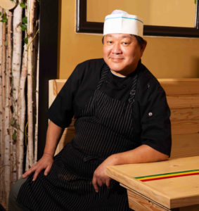 This Fusion Restaurant in DC Is Serving Sushi With a Side of Injera