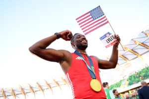 Noah Lyles, the Fastest Man Alive, Is Again Going for Gold in Paris. Here’s How to Watch Him.