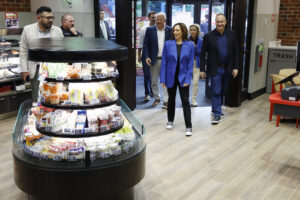 How Kamala Harris’s Converse Sneakers Are Changing Fashion in Politics