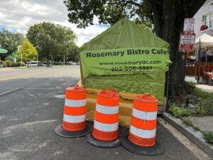 A Streatery Has Sparked a War Between Two Chevy Chase Restaurants