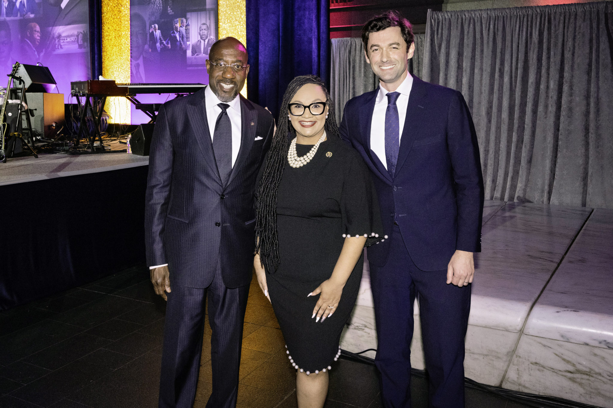 Bill Clinton, Raphael Warnock, Jon Ossoff: Photos of the Best Parties Around DC