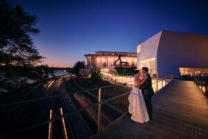 This Wedding at the Reach Featured Hundreds of Tulips