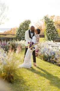 A Moody Secret Garden Theme and DC-Centric Details Inspired This Luxe Tented Wedding