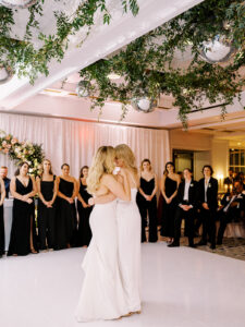 A “Garden Disco”-Themed Wedding at the Line Hotel