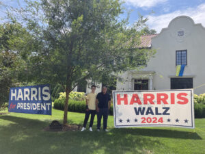 Kamala Harris’s Neighbor on the Pros and Cons of Living Next Door to the Veep