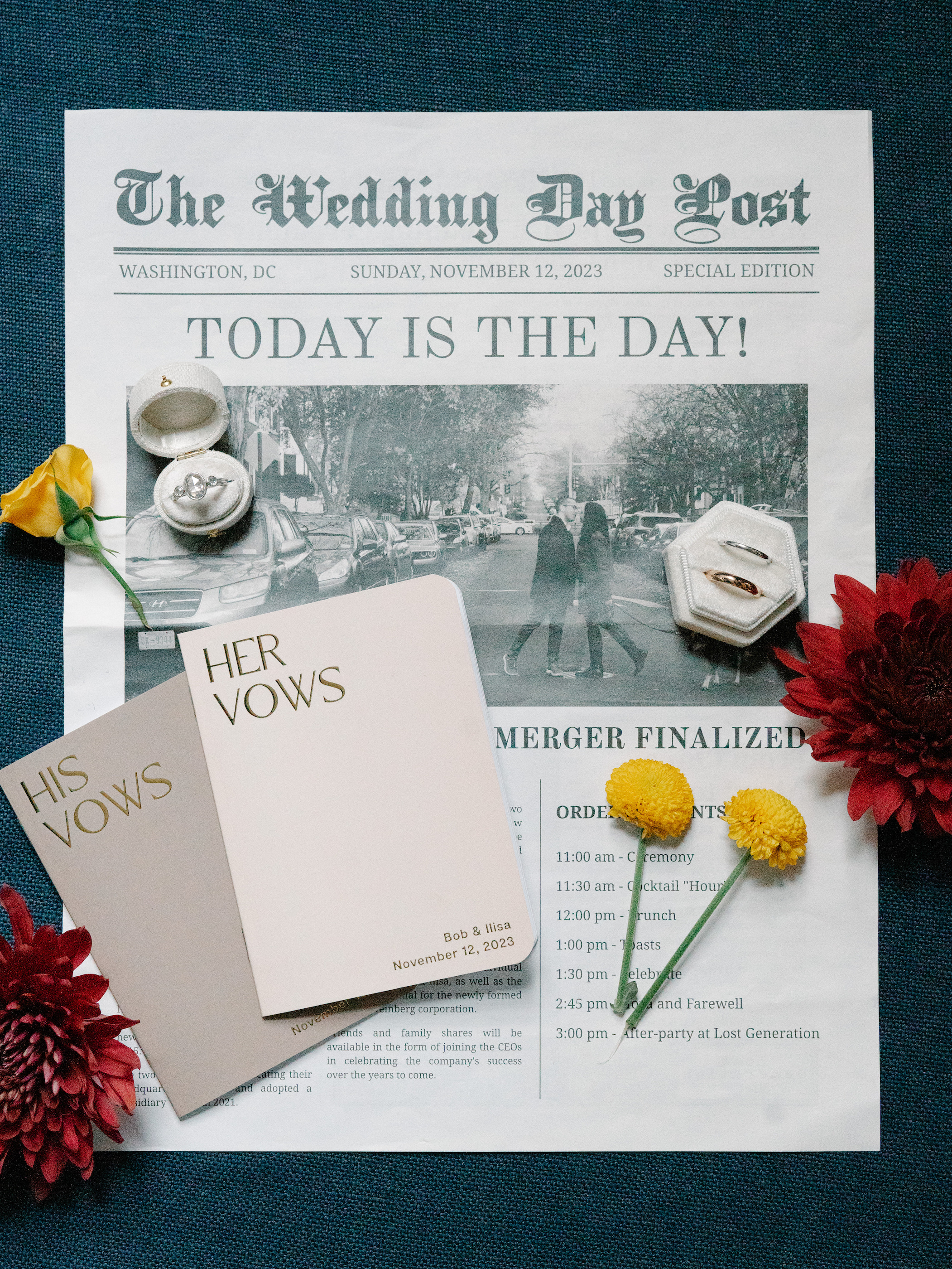 Bob & Ilisa | The Sun Room