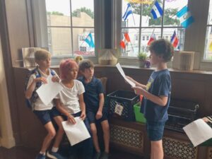 Fourth Graders Give the DC Council a Lesson in “Herping”