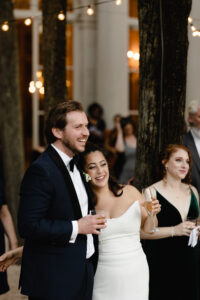 A Boho-Chic Wedding at Meridian House