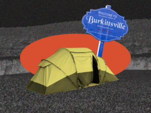 I Took My Son “Blair Witch Camping”