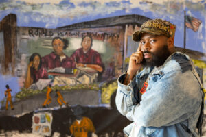 Corey Ramon Gibson Brings His Contemplative Art Home to DC