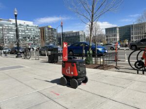 Meet DDOT’s Robot, Which They Promise Won’t Give You a Parking Ticket