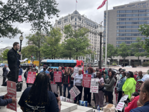 With the Closure of DC Circulator Approaching, Drivers Rally Demanding Clarity From Mayor
