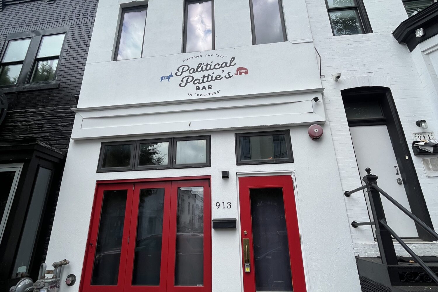 Political Pattie's on U Street. Photo by Kate Corliss.