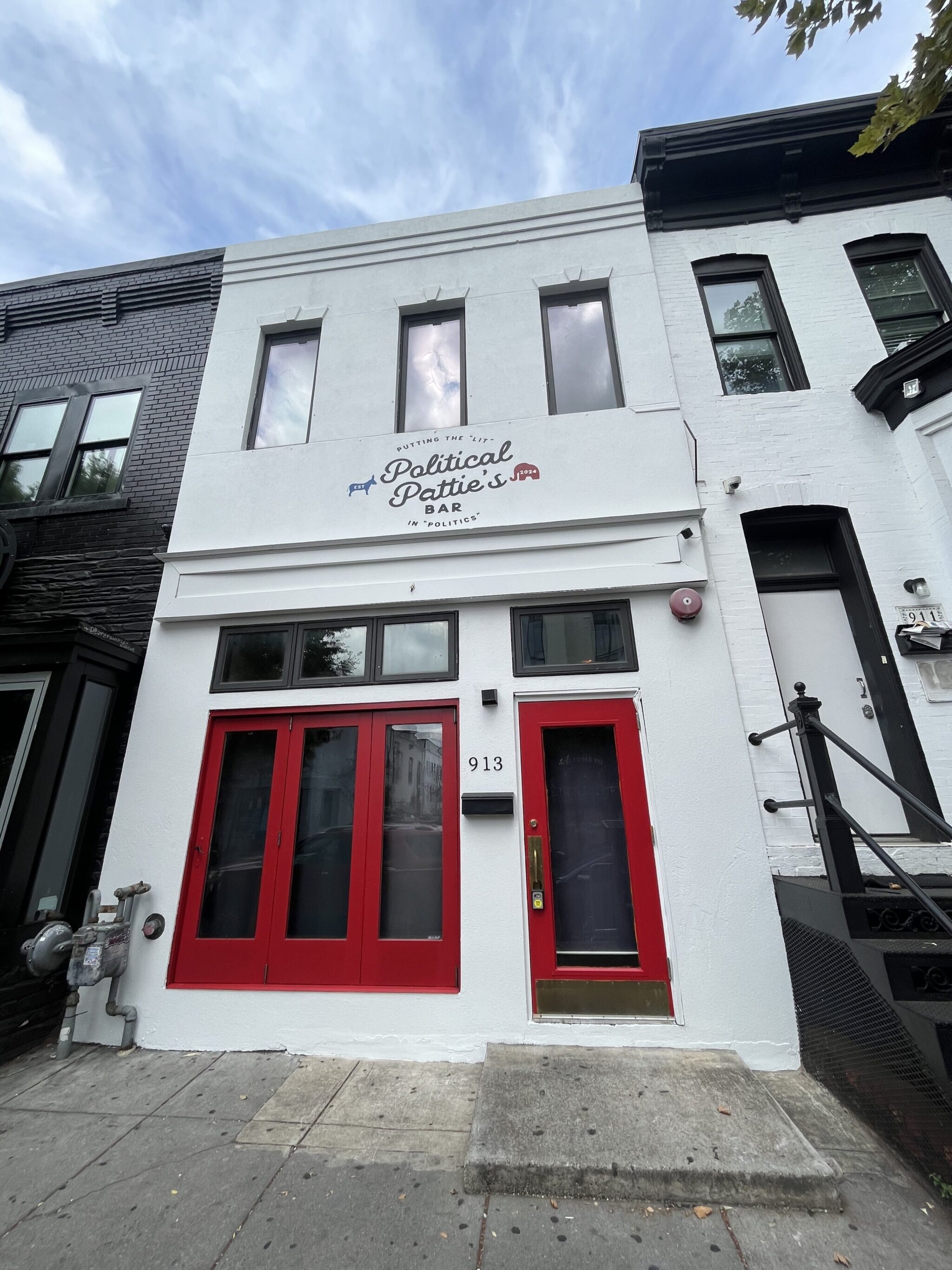 Political Pattie's on U Street. Photo by Kate Corliss.