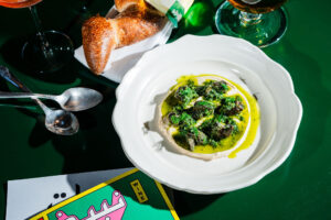 La’ Shukran Opens With a Middle Eastern Take on a French Bistro and Bar