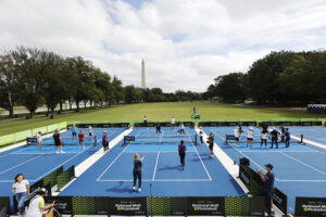 Here’s How You Can Play Pickleball on the National Mall