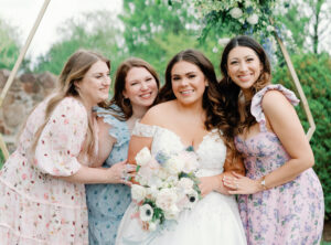 A Bridgerton-Inspired Brunch Wedding